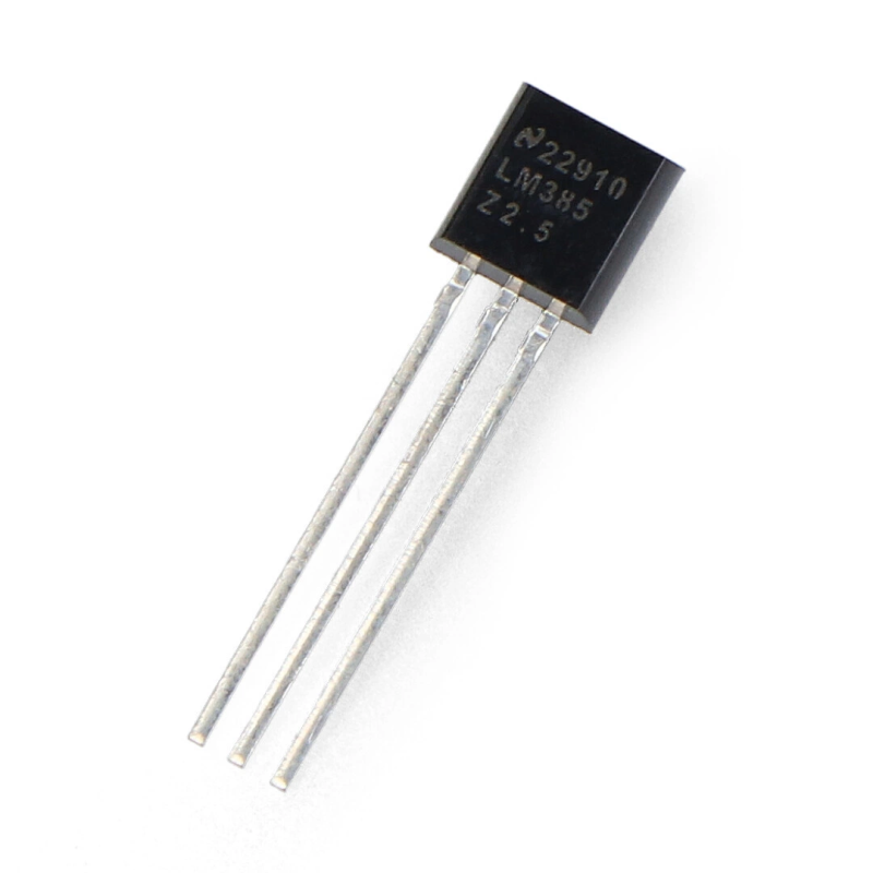 LM385Z-2.5/NOPB - 2.5V reference voltage source, TO92