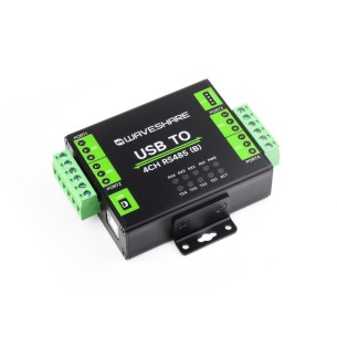 USB TO 4CH RS485 (B) - industrial 4-channel USB - RS485 converter