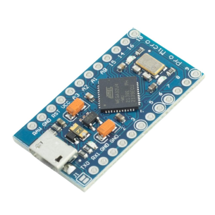 Płytka z mikrokontrolerem ATmega32U4 zgodna z Arduino Leonardo Pro Micro