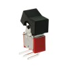 SW-RLSM102A3 key switch - single-speed, bistable, ON-ON, angular