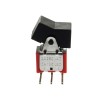 SW-RLSM102A3 key switch - single-speed, bistable, ON-ON, angular