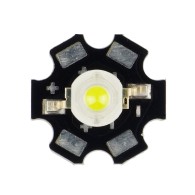 Power LED 1W with heatsink blue