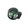 9mm Electromagnetic Buzzer: 30?, 3-7V, Side Opening