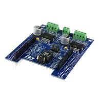 X-NUCLEO-IHM02A1 - Two axis stepper motor driver expansion board based on the L6470