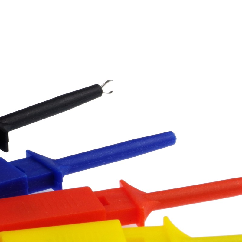 STEMMA QT JST-SH 4-pin Cable - кабель з пружинними щупами