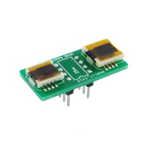 Universal QFN8-DIP8 adapter for programmers