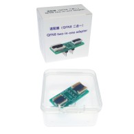 Universal QFN8-DIP8 adapter for programmers