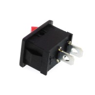 ON-OFF switch MRS-101A-C3 6A/250V AC Red