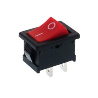 ON-OFF switch MRS-101A-C3 6A/250V AC Red