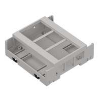 IOT.ZD3005 Pi5J ABS V0 - Din rail enclosure iot.ZD3005 pi5 lightgray ABS V0