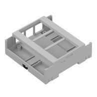 IOT.ZD3005 Pi5J ABS V0 - Din rail enclosure iot.ZD3005 pi5 lightgray ABS V0