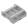 IOT.ZD3005 Pi5J ABS V0 - Din rail enclosure iot.ZD3005 pi5 lightgray ABS V0