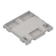 IOT.ZD3005 Pi5J ABS V0 - Din rail enclosure iot.ZD3005 pi5 lightgray ABS V0