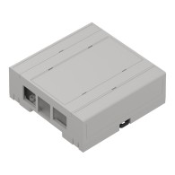 IOT.ZD3005 Pi5J ABS V0 - Obudowa modułowa na szynę iot.ZD3005 pi5 jasna ABS V0