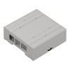 IOT.ZD3005 Pi5J ABS V0 - Din rail enclosure iot.ZD3005 pi5 lightgray ABS V0