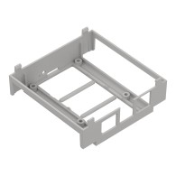 IOT.ZD3005 Pi5J ABS V0 - Din rail enclosure iot.ZD3005 pi5 lightgray ABS V0