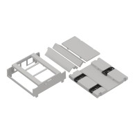 IOT.ZD3005 Pi5J ABS V0 - Din rail enclosure iot.ZD3005 pi5 lightgray ABS V0