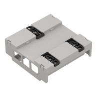 IOT.ZD3005 Pi5J ABS V0 - Din rail enclosure iot.ZD3005 pi5 lightgray ABS V0