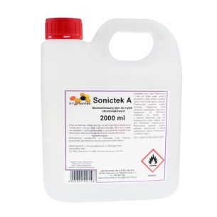 Sonictek A 2l, plastic bottle