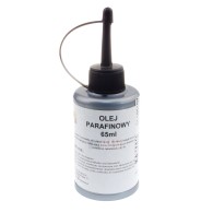 Paraffin oil 65ml, plastic bottle with oil can