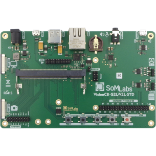 VisionCB-x2L-STD v.1.2 - baseboard for VisionSOM-V2L and VisionSOM-G2L Modules