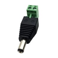 ADP0037 - Adapter z wtyku DC Jack 2,1x5,5mm na odłączalne szybkozłącze