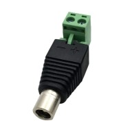 ADP0036 - Adapter z gniazdem DC Jack 2,1x5,5mm na odłączalne szybkozłącze