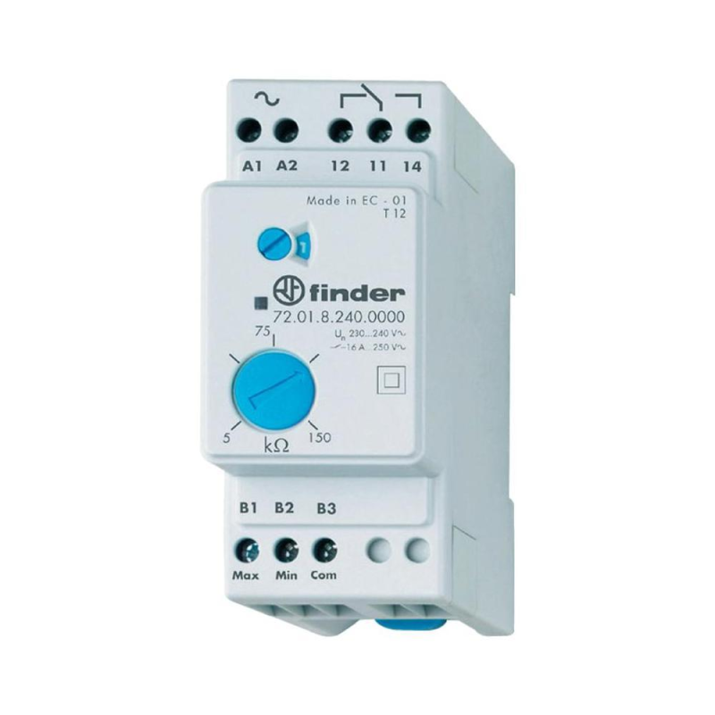 Conductive liquid level transmitter, Finder 72.01.8.240.0000