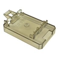 DIN rail mounting bracket, Finder 066.07