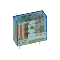 Przekaźnik elektromagnetyczny SPDT, 12VDC, 16A/250VAC, Finder 40.61.9.012.0000
