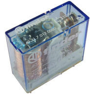 Przekaźnik elektromagnetyczny SPDT, 12VDC, 10A/250VAC, Finder 40.31.7.012.0000
