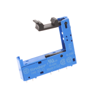 Socket 6A/250VAC PIN: 5 PCB, Finder 93.11