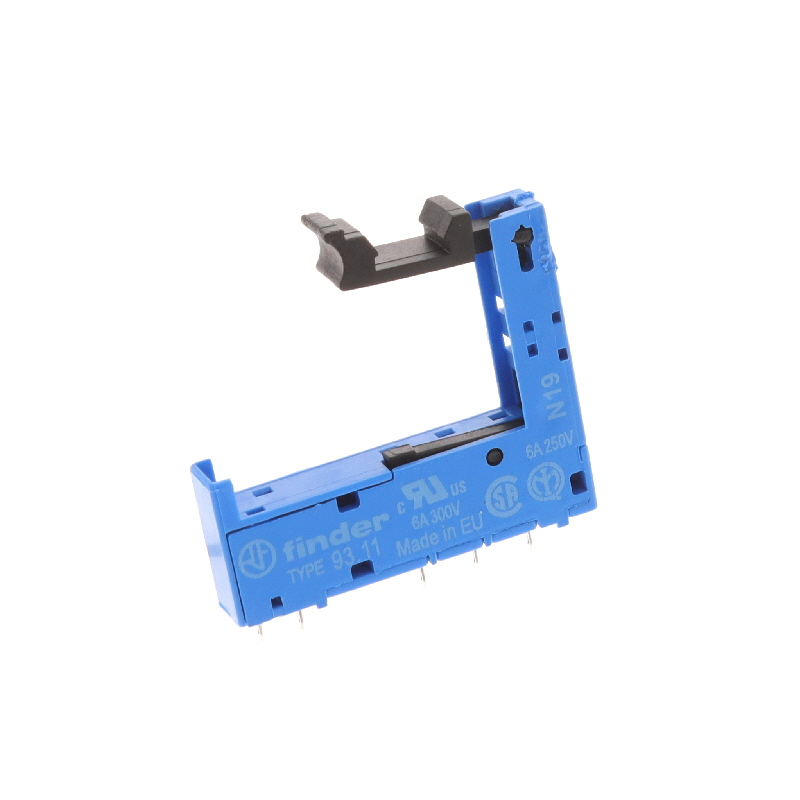 Podstawka 6A/250VAC PIN: 5 PCB, Finder 93.11