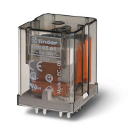 Electromagnetic relay SPST-NO, 12VDC, 30A/250VAC, Finder 65.61.9.012.0300