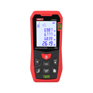 Digital Laser Distance Meter 50m, Uni-t LM50A