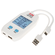 Tester portów USB typu A oraz C, Uni-T UT658DUAL