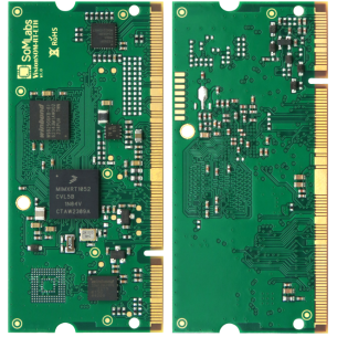 VisionSOM-RT-ETH - SOM module with i.MX-RT1064 processor, 32MB RAM and 16MB Flash