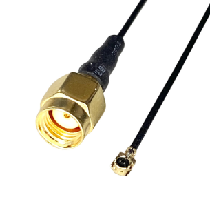 Kabel adapter RF żeński do uFL/u.FL/IPX/IPEX 40 cm - RP-SMA