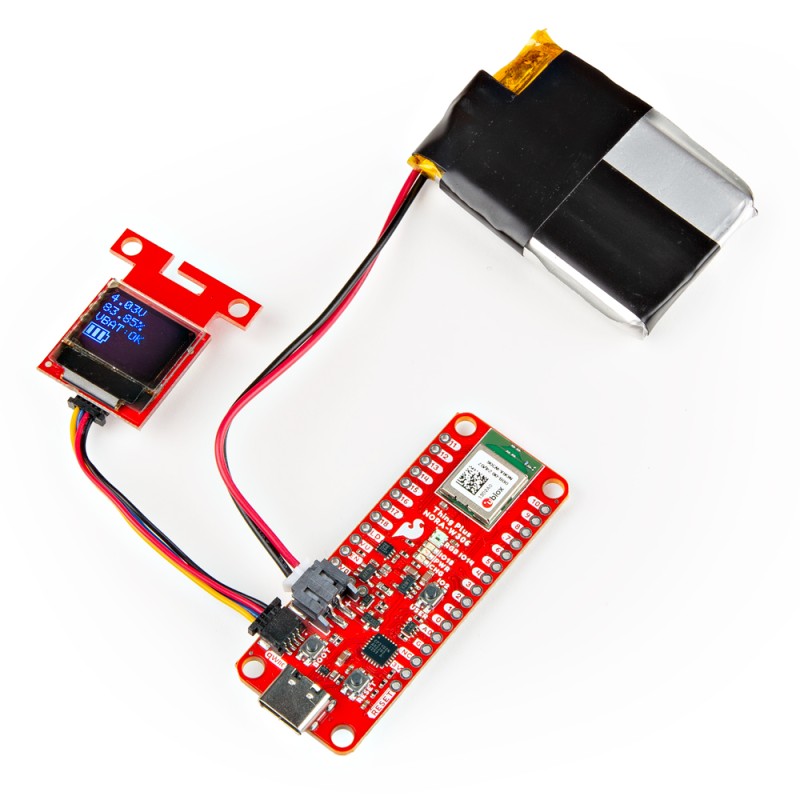 SparkFun Thing Plus - плата розробки з модулем NORA-W306