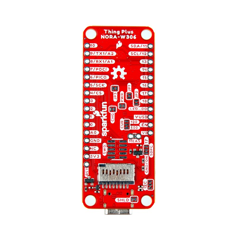SparkFun Thing Plus - плата розробки з модулем NORA-W306