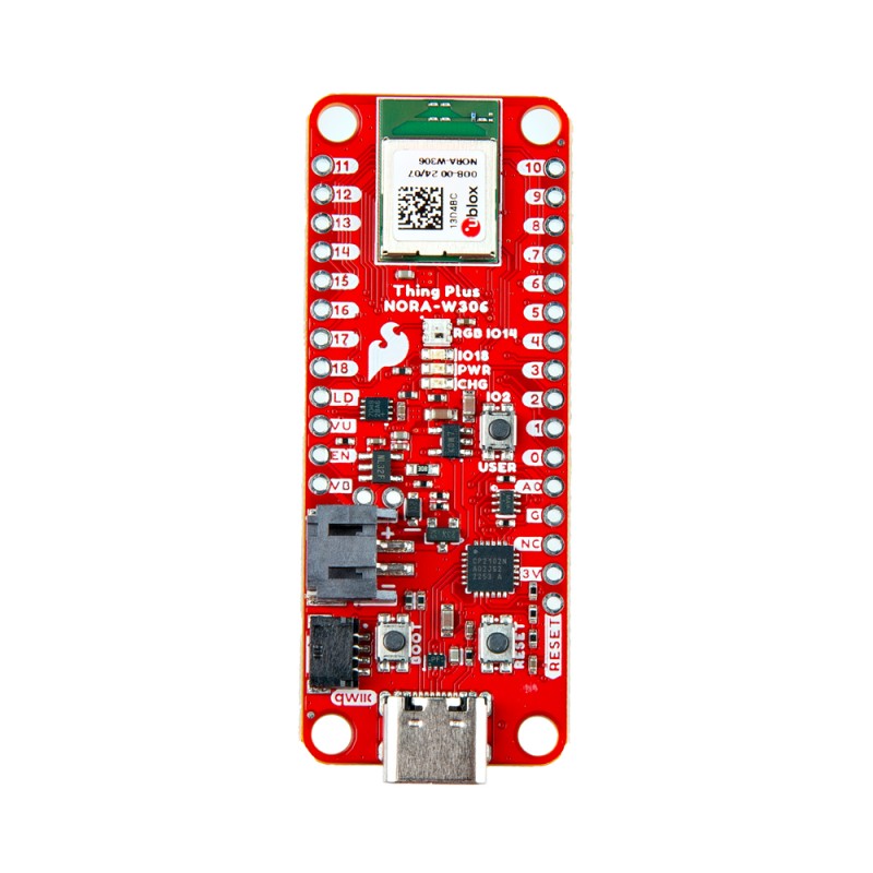 SparkFun Thing Plus - плата розробки з модулем NORA-W306