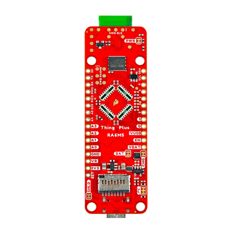SparkFun Thing Plus – плата розробки з мікроконтролером Renesas RA6M5
