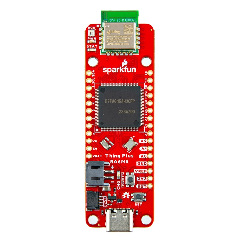 SparkFun Thing Plus – плата розробки з мікроконтролером Renesas RA6M5