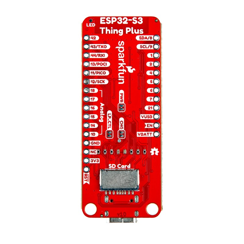 SparkFun Thing Plus – плата розробки з модулем ESP32-S3