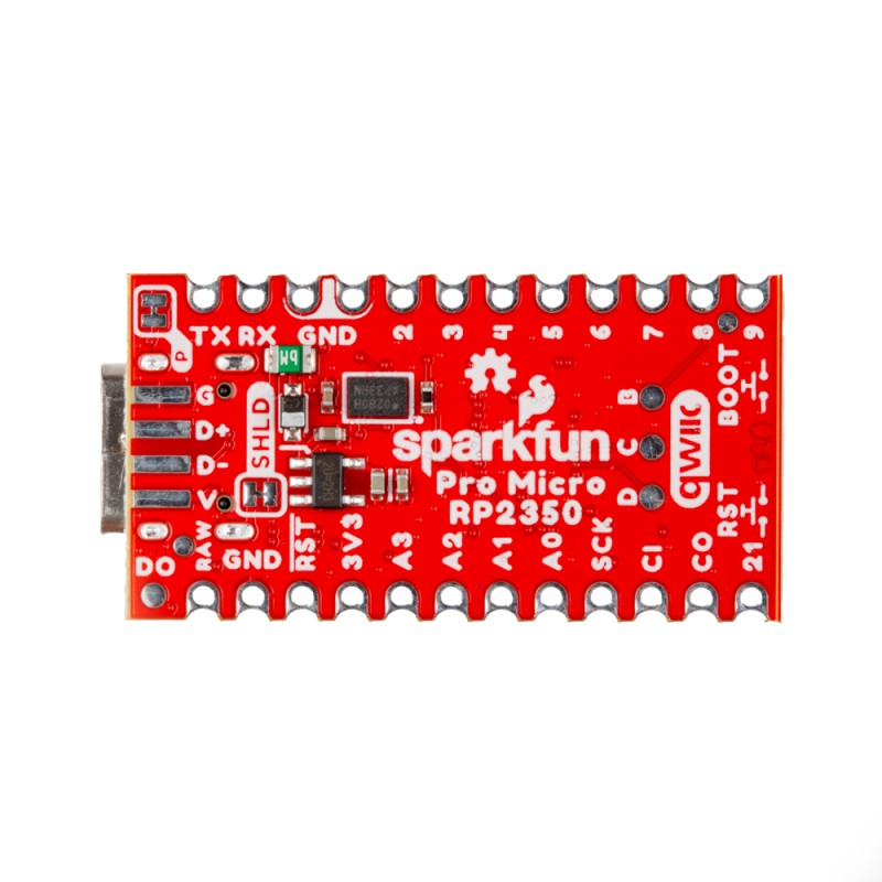 SparkFun Pro Micro - плата розробки з мікроконтролером RP2350