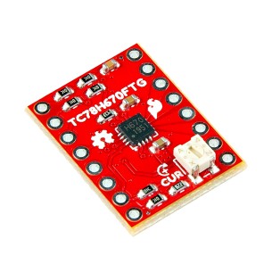 Mini Stepper Motor Driver - sterownik silników krokowych TC78H670FTG