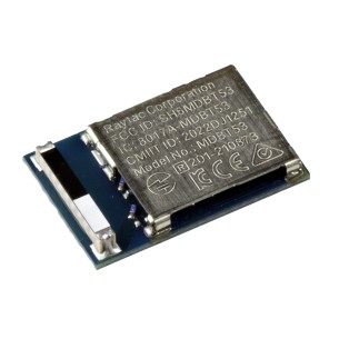 Raytac Bluetooth MDBT53-1M - moduł Bluetooth 5.2 z układem MDBT53-1M