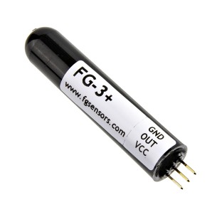 FGSensors FG-3+ Sensor - 1-osiowy czujnik pola magnetycznego