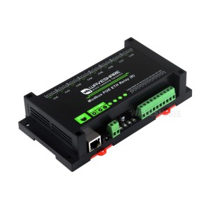 Modbus POE ETH Relay (B) - module with 8 relays and Ethernet communication