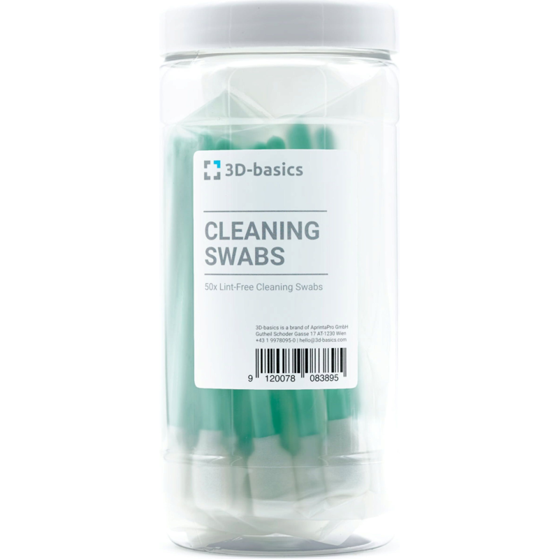 Cleaning Swabs - Pack of 50